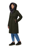 SOIA & KYO «eco» Down Winter Coat 'Samara td'