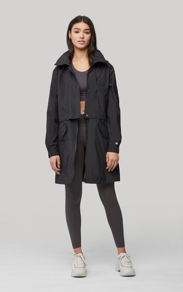 SOIA & KYO Spring Convertible Coat 'Savanna'