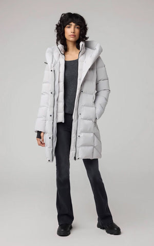 Soia & Kyo Manteau d'hiver en Duvet «éco» 'Sonny n'