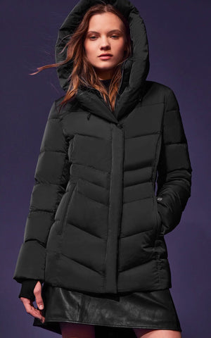 SOIA & KYO «eco» Down Winter Coat 'Tallia'