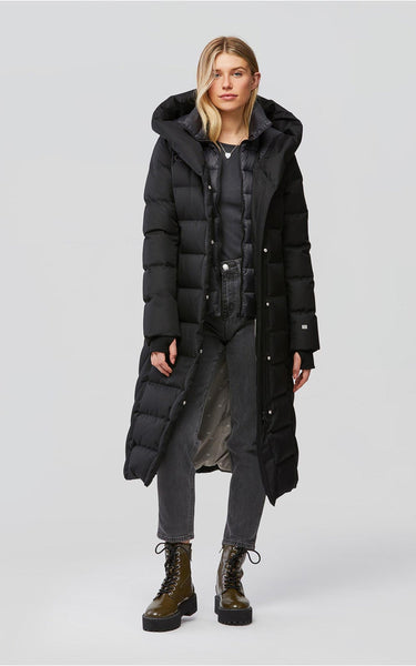 SOIA & KYO Long Down Winter Coat 'Talyse'