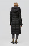 SOIA & KYO Long Down Winter Coat 'Talyse'