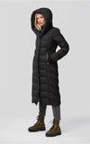 SOIA & KYO Long Down Winter Coat 'Talyse'