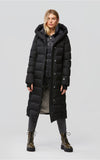 SOIA & KYO Long Down Winter Coat 'Talyse'