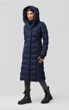 SOIA & KYO Long Down Winter Coat 'Talyse'