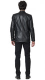 miXim Leather Jacket- Brasco for men