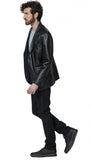 miXim Leather Jacket- Brasco for men