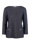 Tom Tailor Sweatshirt with Zipped Details 1014295