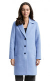 Tom Tailor Wool coat with slit pockets