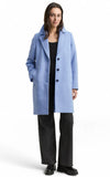 Tom Tailor Wool coat with slit pockets