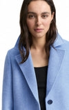 Tom Tailor Wool coat with slit pockets