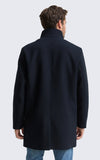 Tom Tailor 2-in-1 woollen coat with detachable inner jacket