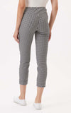 Up! Gingham Cuff Pant 67220