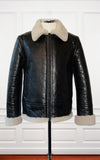 miX miX by Xavier Sheepskin Winter Coat Pilot