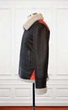 miX miX by Xavier Sheepskin Winter Coat Pilot