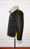 miX miX by Xavier Sheepskin Winter Coat Pilot