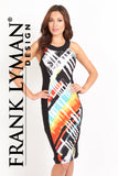 Charming spring dress by Frank Lyman (36280)