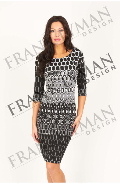 Lovely 3/4 sleeves dress by Frank Lyman (43369)