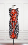 Wonderful pattern dress by Frank Lyman (61528)