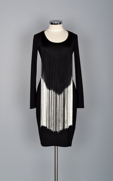 Cute fringed dress by Frank Lyman (64121u)