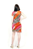 Flamboyant dress by Simon Chang (8107)